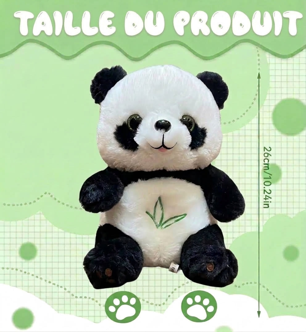 Peluche de panda anti-stress, anxiété